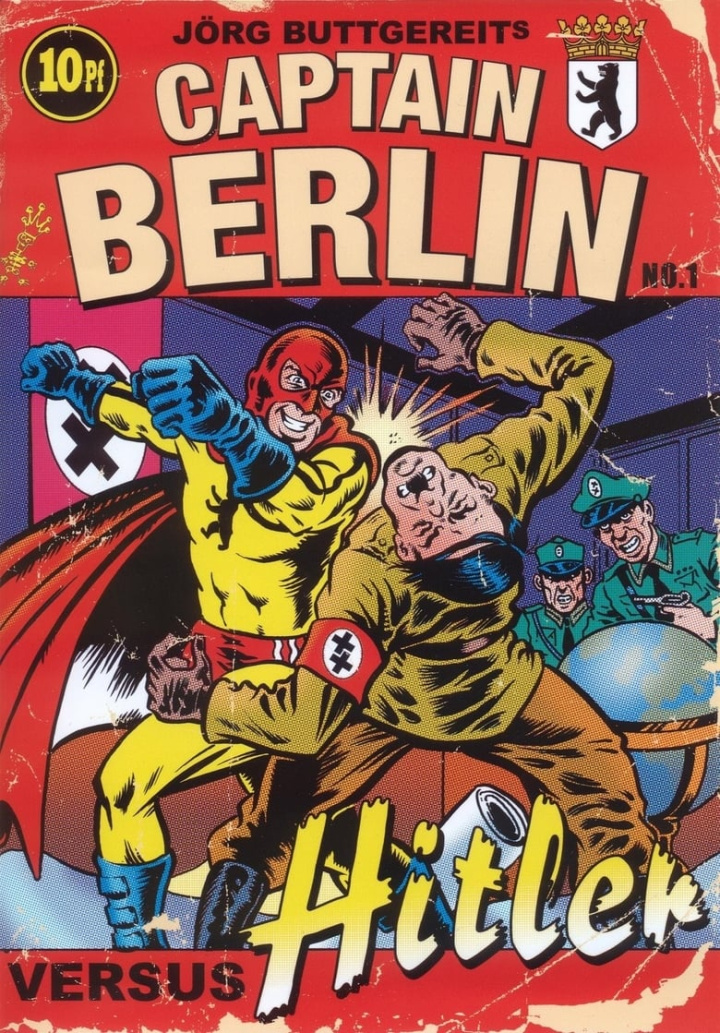 Captain Berlin versus Hitler i gruppen Alla filmer hos Mohamad shop (31186)