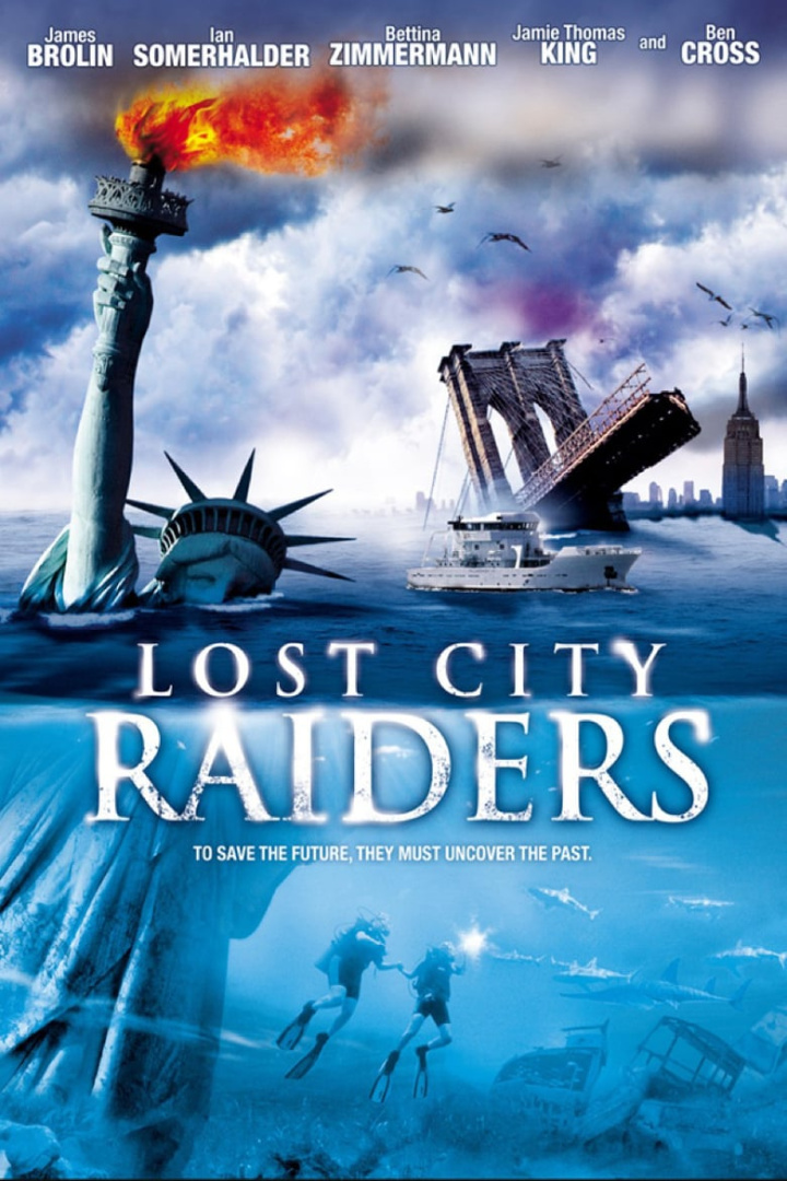 Lost City Raiders i gruppen Alla filmer hos Mohamad shop (31201)