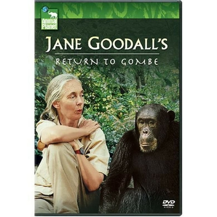 Jane Goodall\'s Return to Gombe i gruppen Alla filmer hos Mohamad shop (31204)