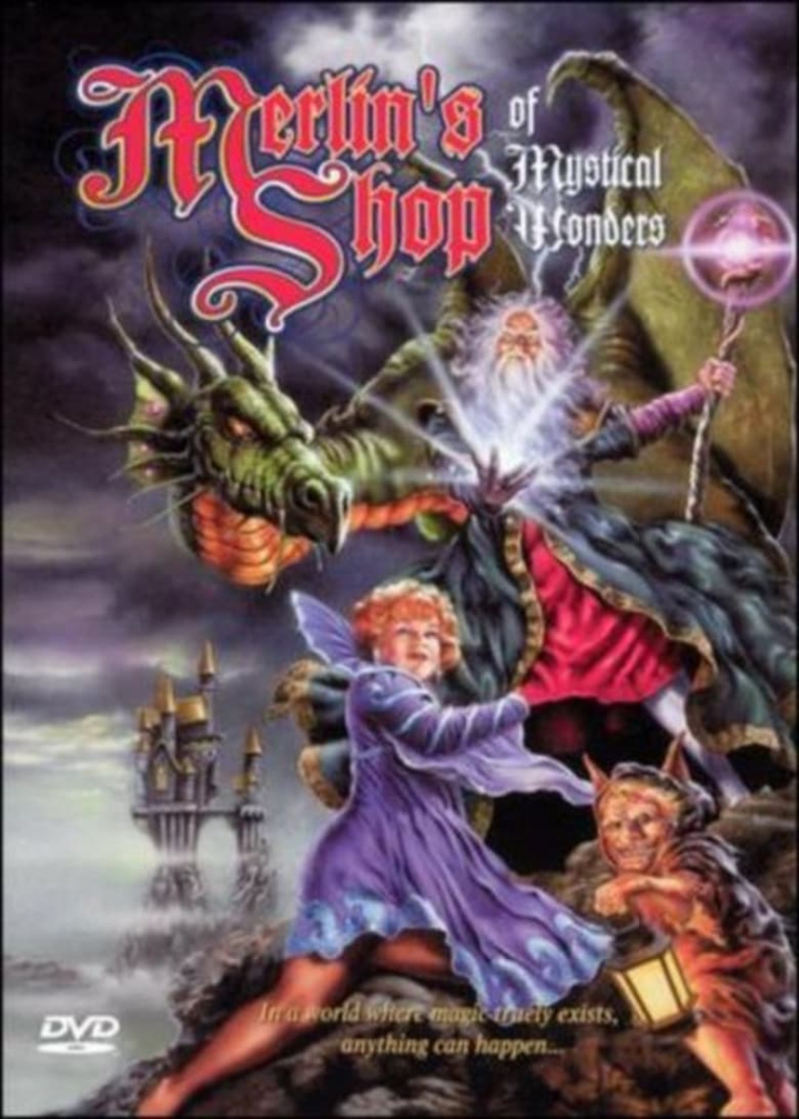 Merlin\'s Shop of Mystical Wonders i gruppen Alla filmer hos Mohamad shop (31244)