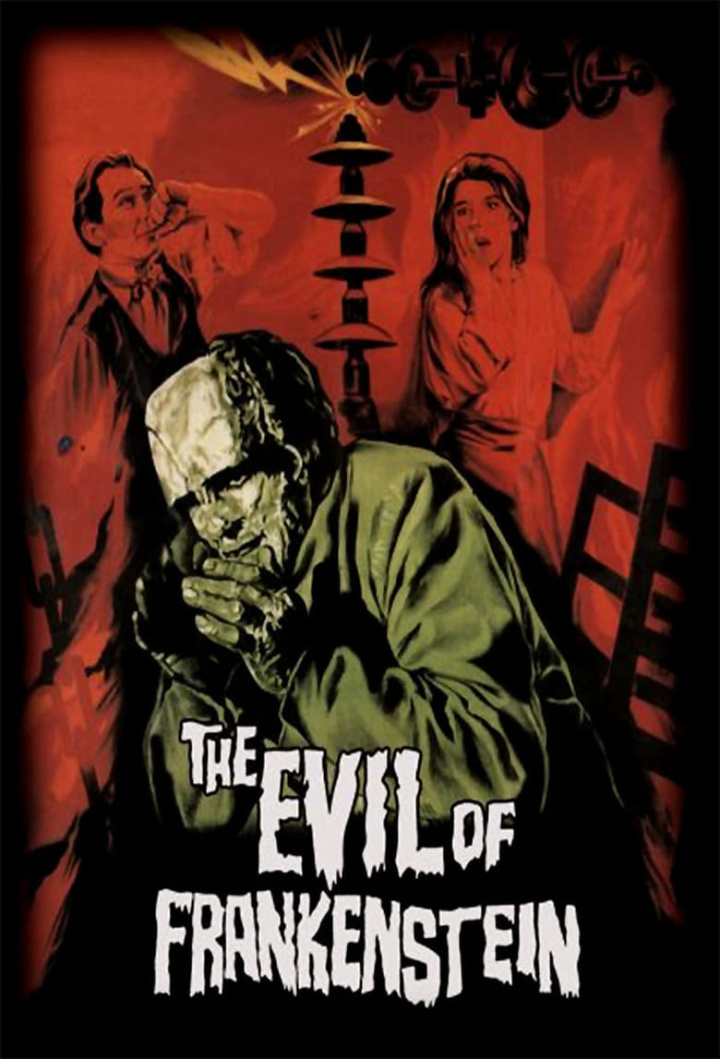 The Evil of Frankenstein i gruppen Alla filmer hos Mohamad shop (3124)