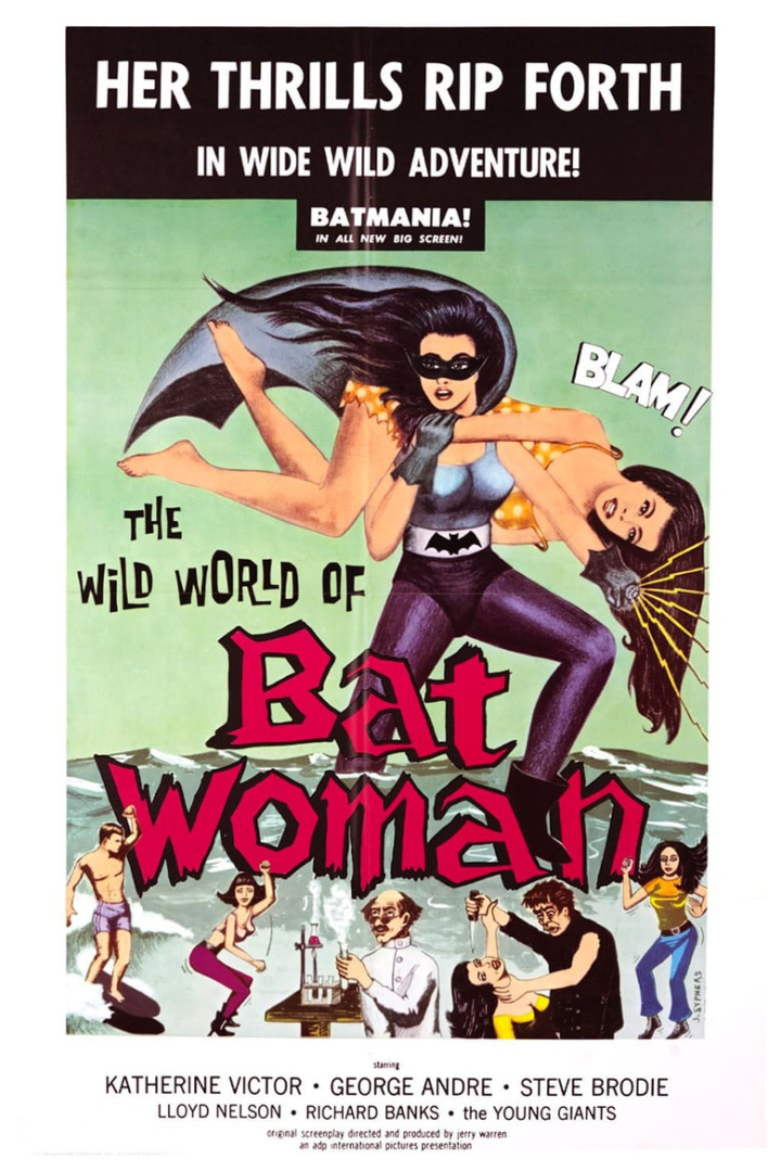 The Wild World of Batwoman i gruppen Alla filmer hos Mohamad shop (31258)