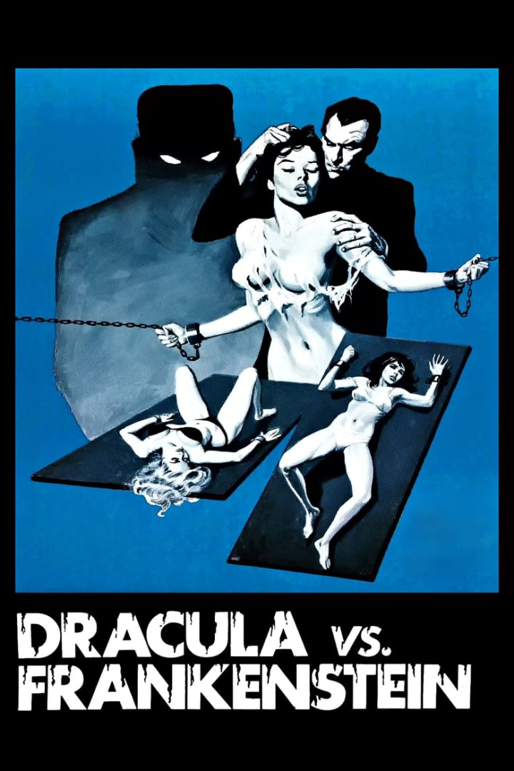 Dracula vs. Frankenstein i gruppen Alla filmer hos Mohamad shop (3125)