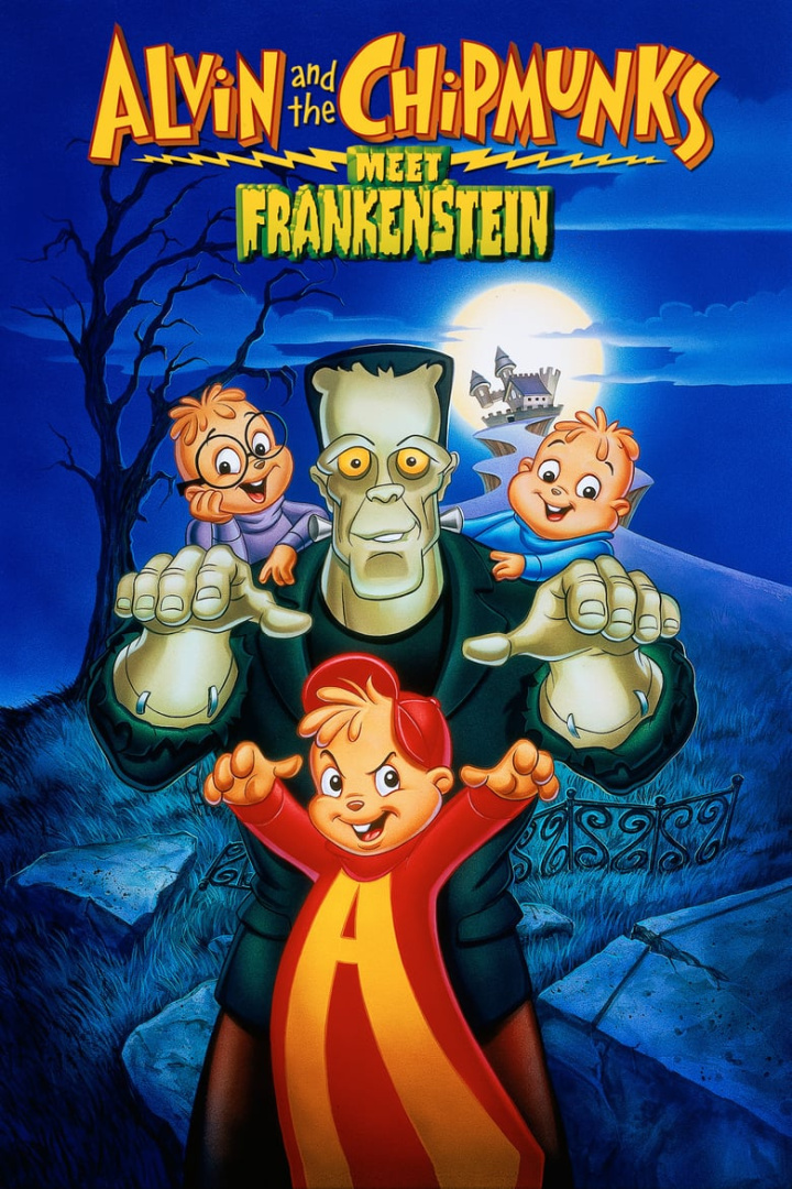 Alvin and the Chipmunks Meet Frankenstein i gruppen Alla filmer hos Mohamad shop (3126)