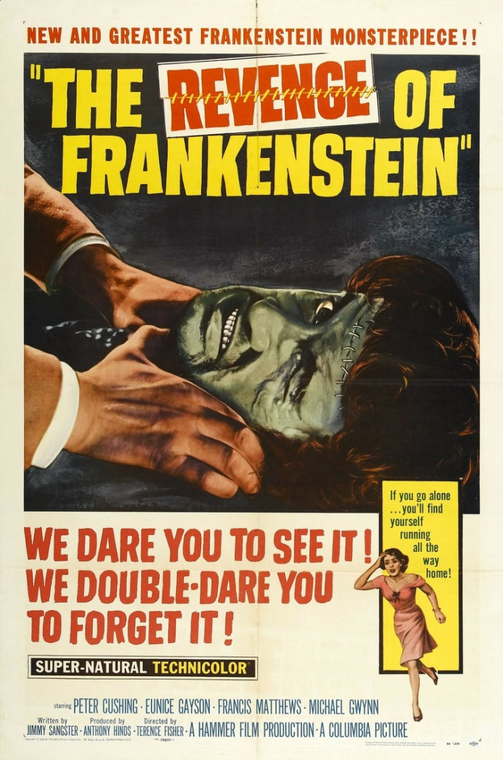 The Revenge of Frankenstein i gruppen Alla filmer hos Mohamad shop (3127)