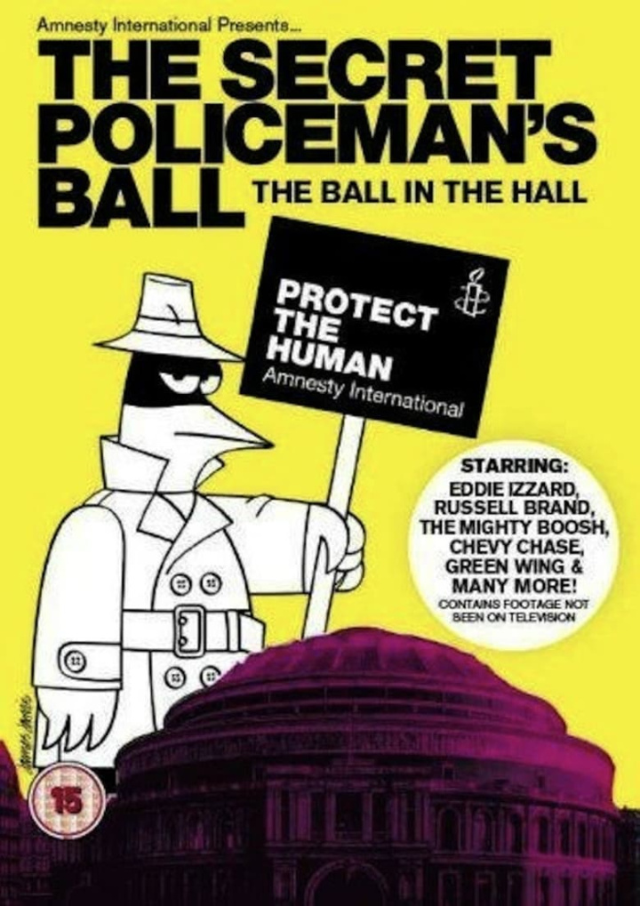 The Secret Policeman\'s Ball: The Ball in the Hall i gruppen Alla filmer hos Mohamad shop (31301)