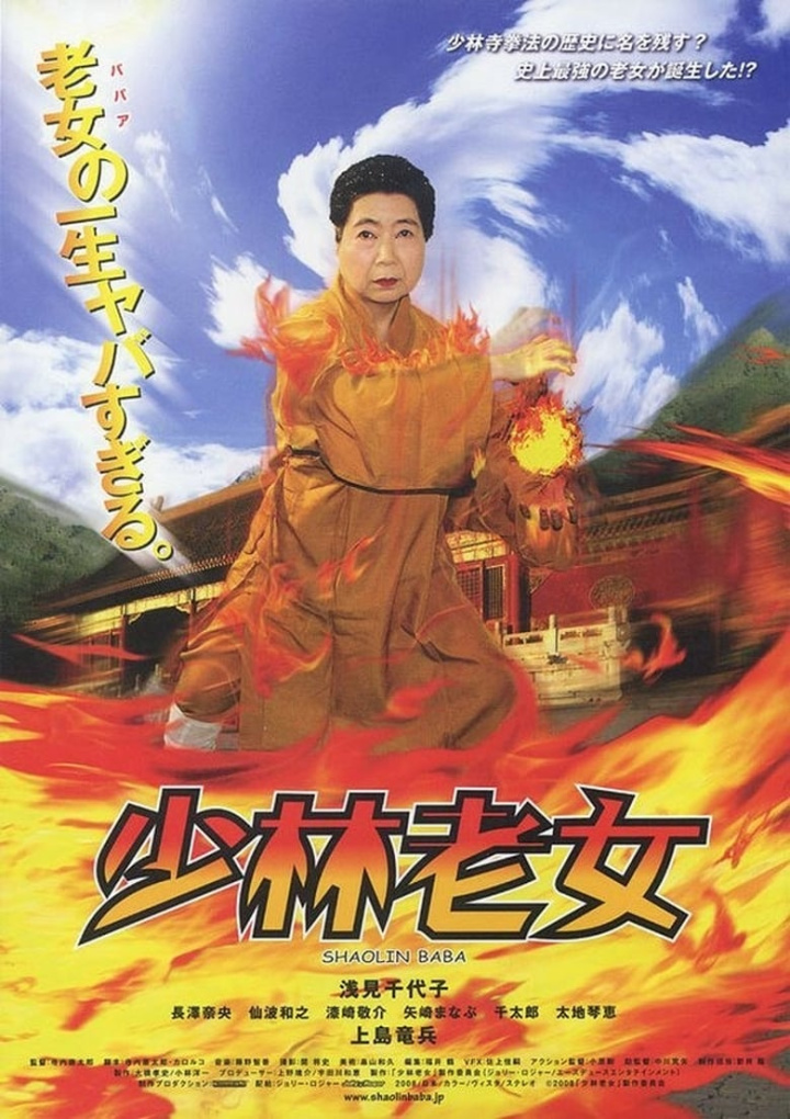 Shaolin Grandma i gruppen Alla filmer hos Mohamad shop (31311)