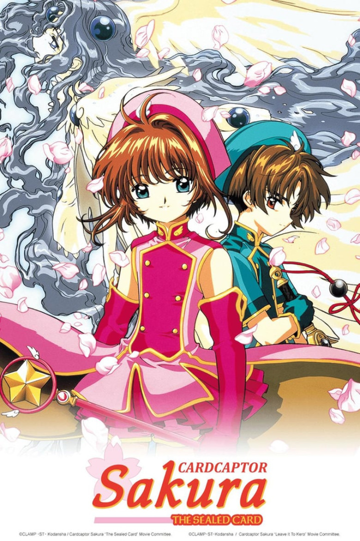Cardcaptor Sakura: The Sealed Card i gruppen Alla filmer hos Mohamad shop (31347)