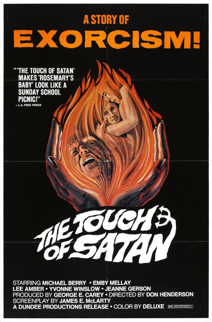 The Touch of Satan i gruppen Alla filmer hos Mohamad shop (31382)