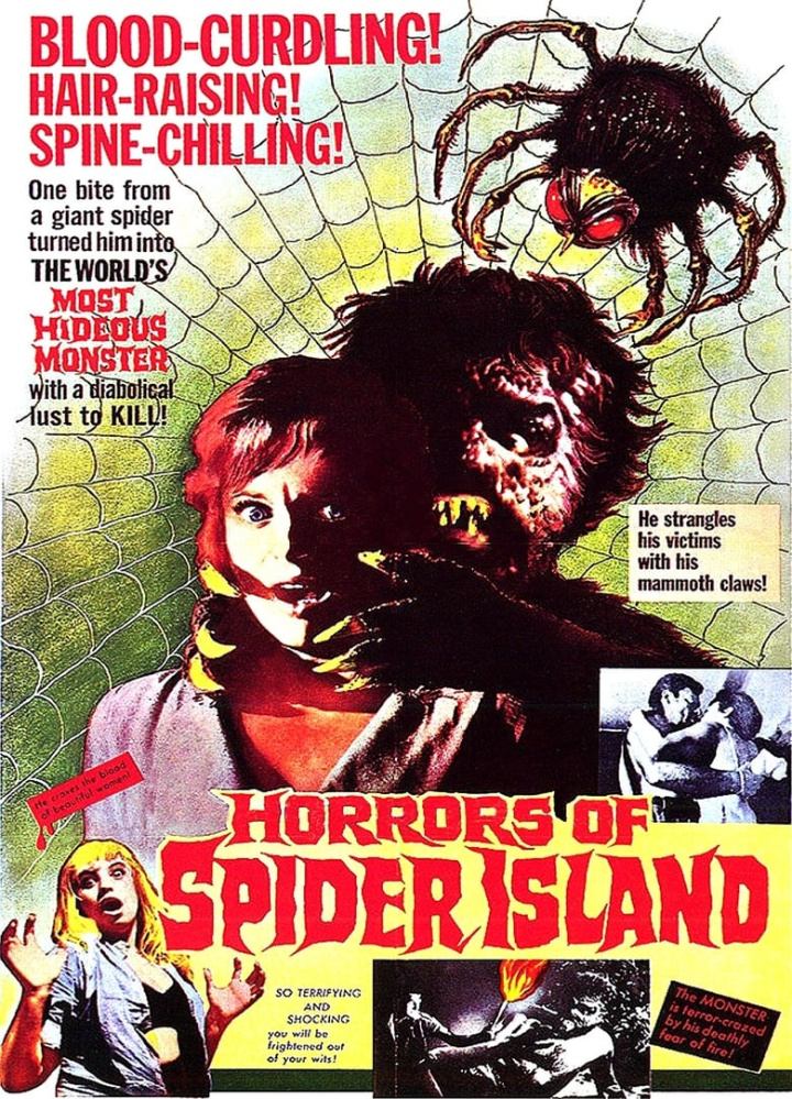 Horrors of Spider Island i gruppen Skräck hos Mohamad shop (31392)