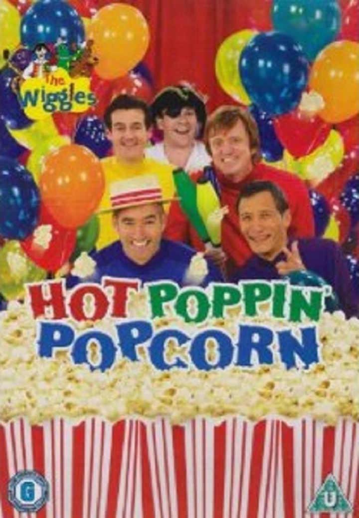 The Wiggles: Hot Poppin\' Popcorn i gruppen Alla filmer hos Mohamad shop (31433)