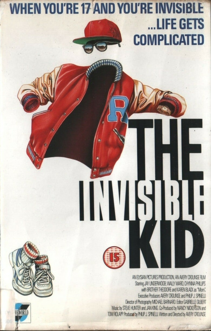 The Invisible Kid i gruppen Alla filmer hos Mohamad shop (31448)