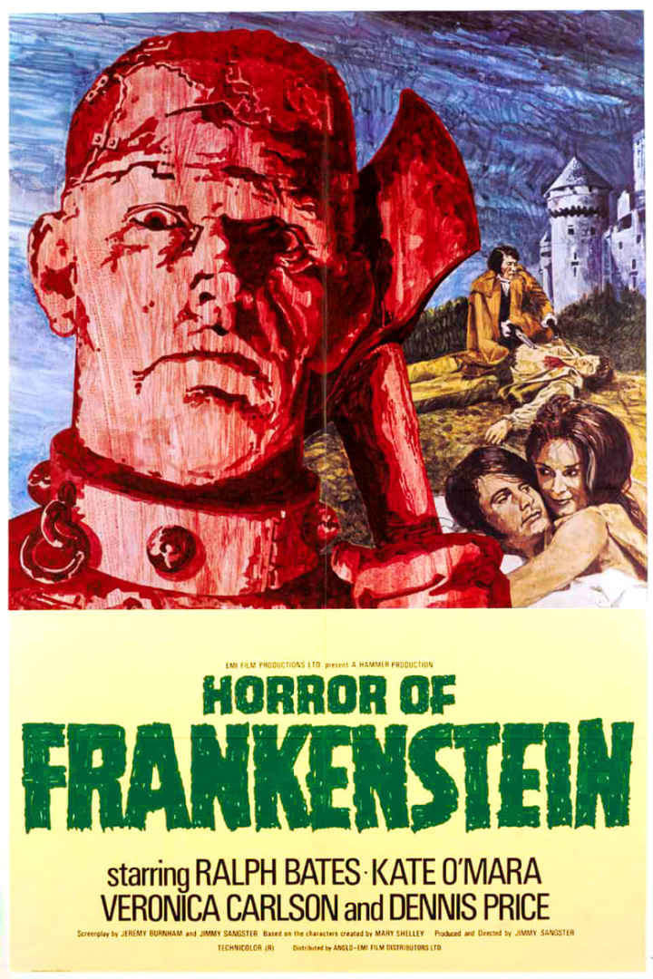 The Horror of Frankenstein i gruppen Alla filmer hos Mohamad shop (3145)