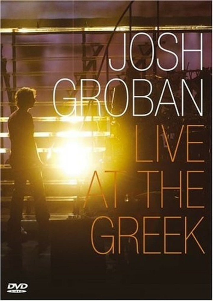 Josh Groban: Live At The Greek i gruppen Alla filmer hos Mohamad shop (31468)
