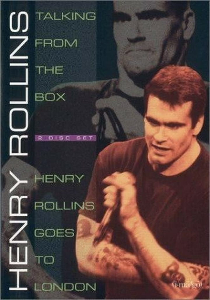 Henry Rollins: Henry Rollins Goes To London i gruppen Alla filmer hos Mohamad shop (31469)