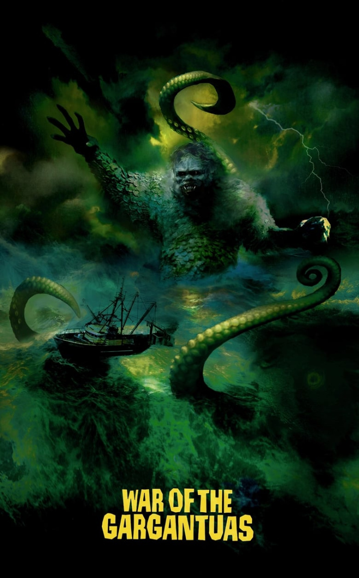 The War of the Gargantuas i gruppen Skräck hos Mohamad shop (3146)