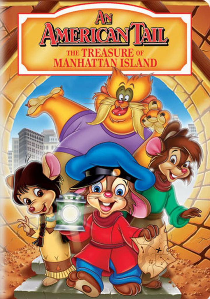 An American Tail: The Treasure of Manhattan Island i gruppen Alla filmer hos Mohamad shop (31473)