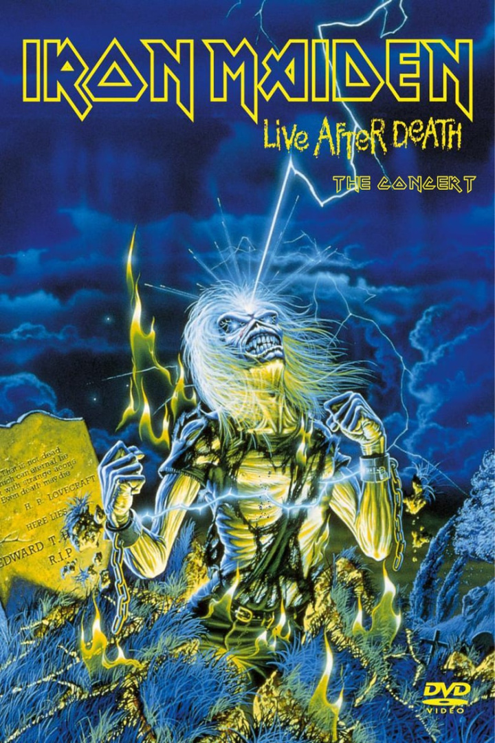 Iron Maiden: Live After Death i gruppen Alla filmer hos Mohamad shop (31475)