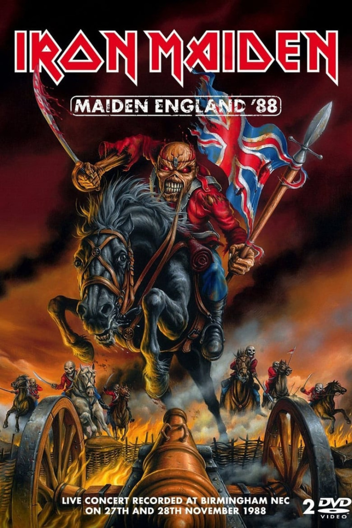 Iron Maiden: Maiden England i gruppen Alla filmer hos Mohamad shop (31476)