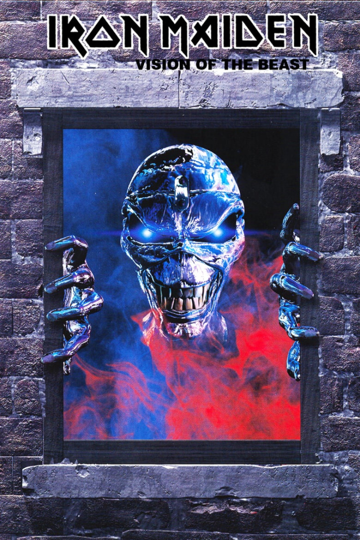 Iron Maiden: Visions of the Beast i gruppen Alla filmer hos Mohamad shop (31478)