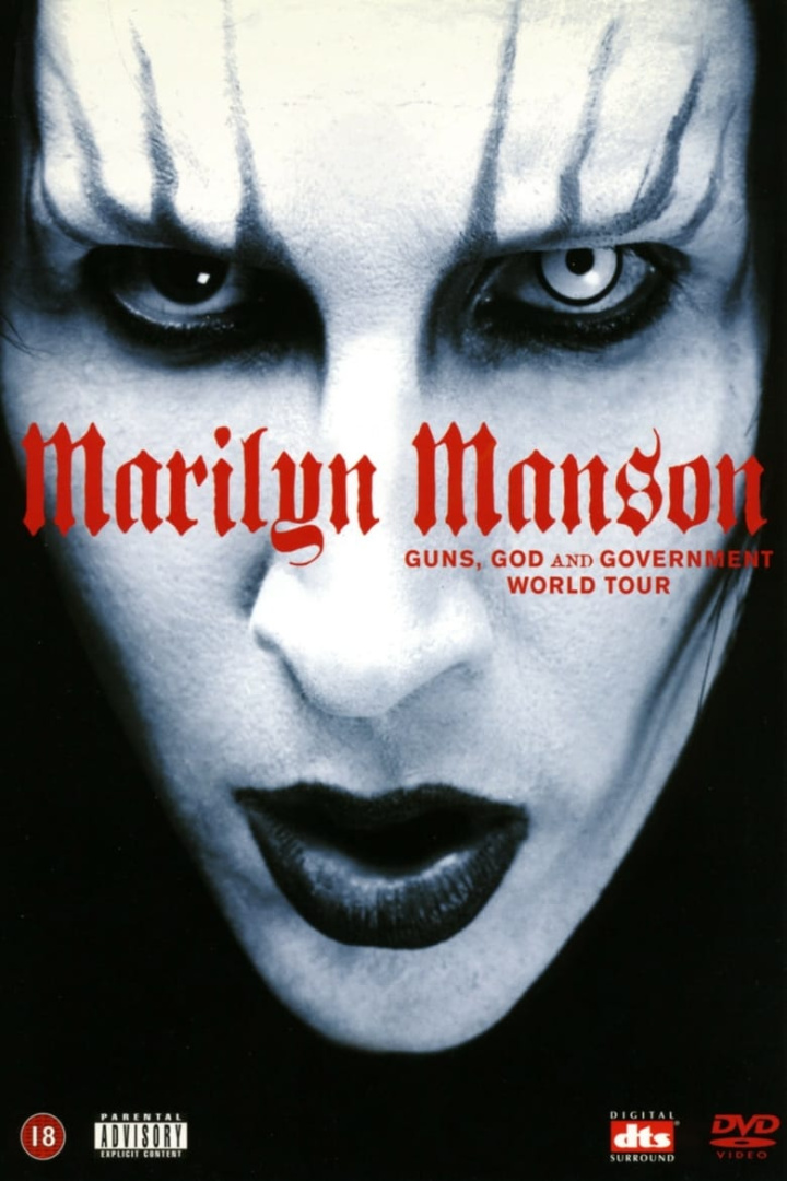 Marilyn Manson: Guns, God and Government World Tour i gruppen Alla filmer hos Mohamad shop (31483)