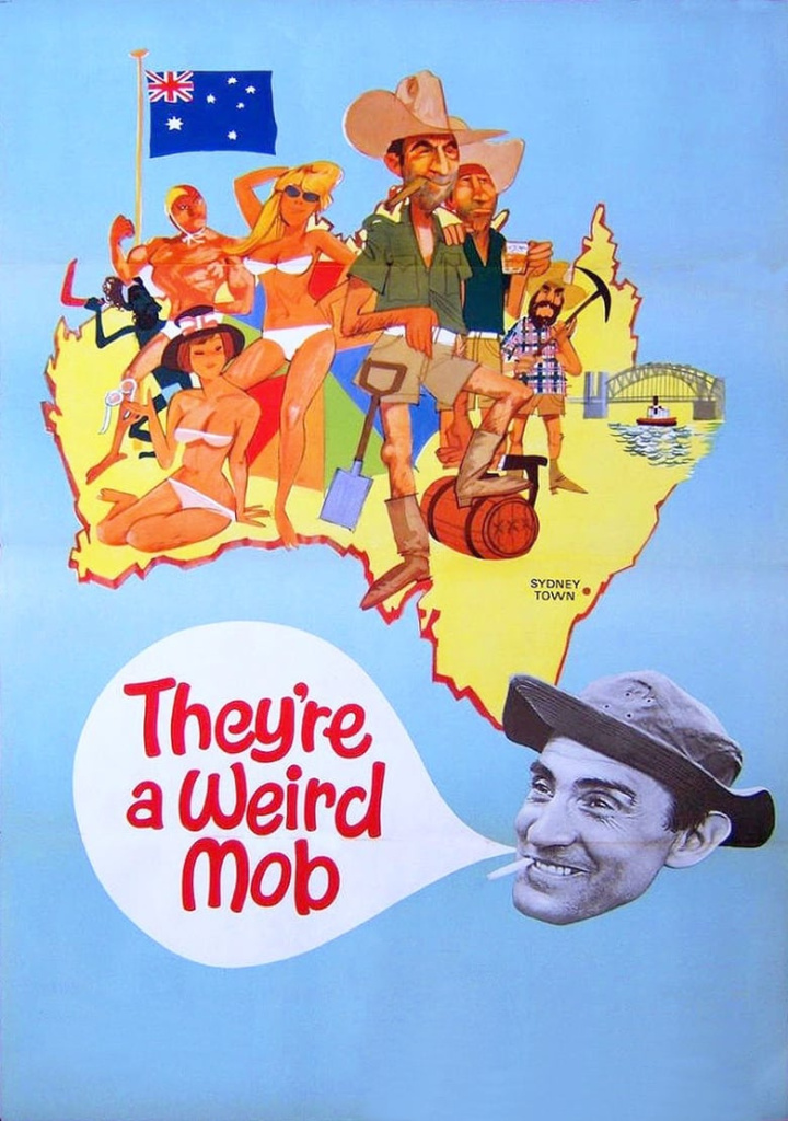 They\'re a Weird Mob i gruppen Komedi hos Mohamad shop (31486)