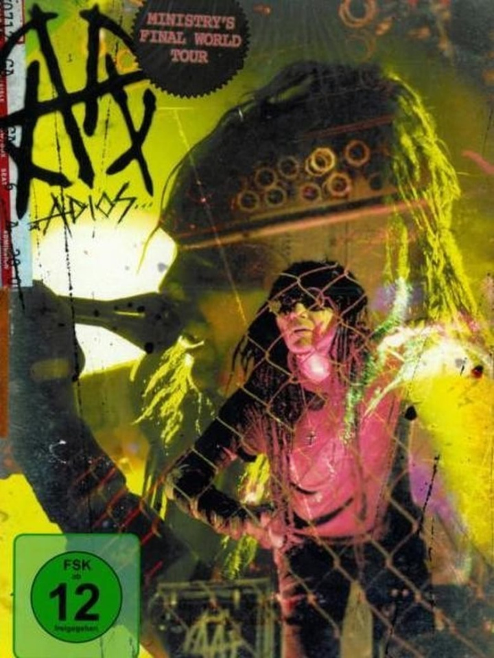 Ministry: Adios... Puta Madres i gruppen Alla filmer hos Mohamad shop (31489)