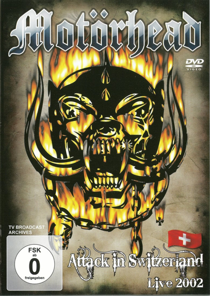 Motörhead Attack in Switzerland Live 2002 i gruppen Alla filmer hos Mohamad shop (31496)