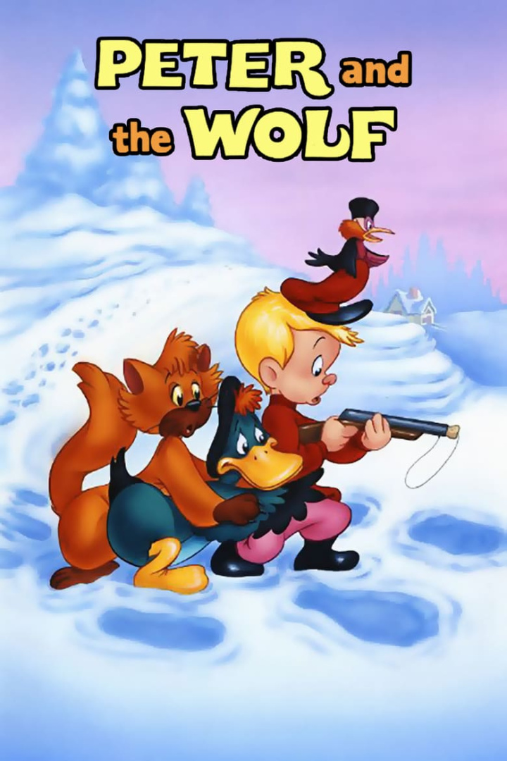 Peter and the Wolf i gruppen Alla filmer hos Mohamad shop (31518)