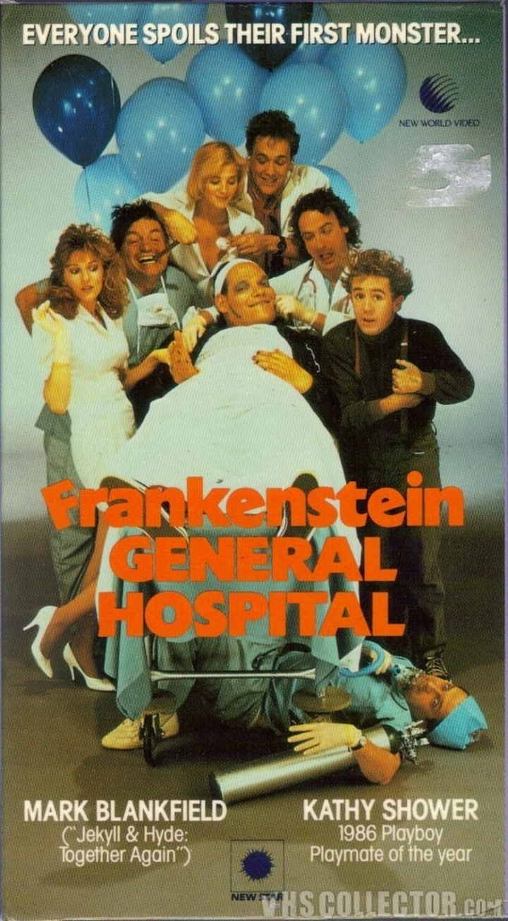 Frankenstein General Hospital i gruppen Alla filmer hos Mohamad shop (3151)