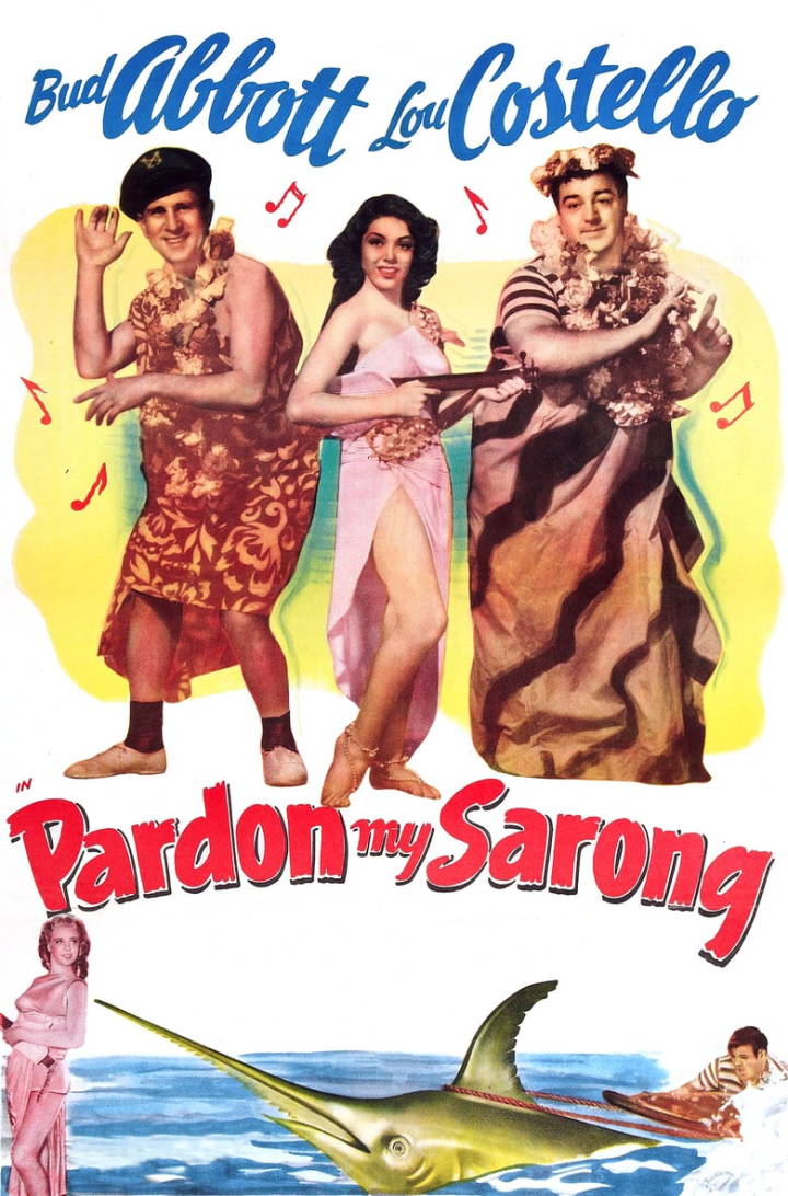 Pardon My Sarong i gruppen Alla filmer hos Mohamad shop (31523)