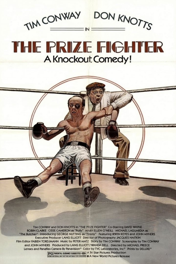 The Prize Fighter i gruppen Alla filmer hos Mohamad shop (31554)
