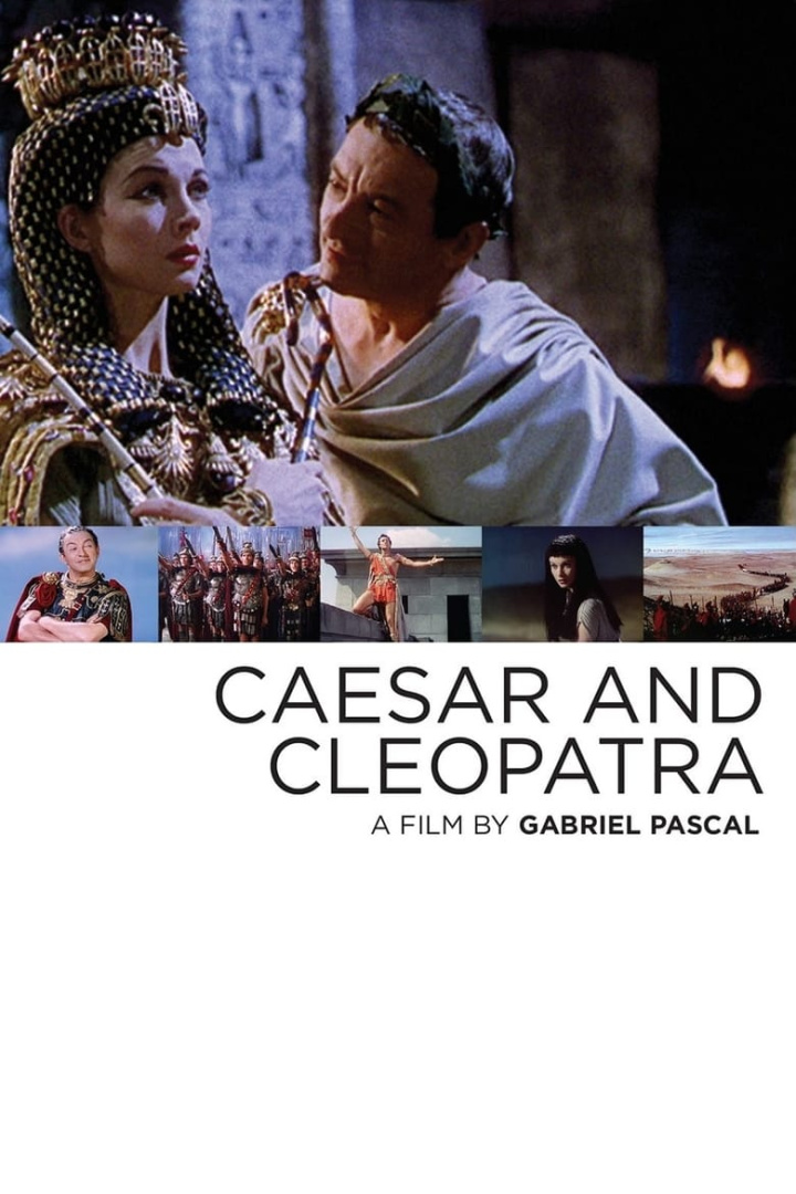 Caesar and Cleopatra i gruppen Alla filmer hos Mohamad shop (31561)