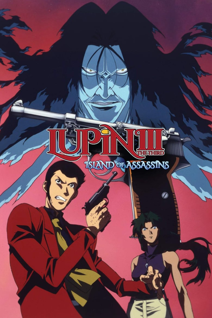 Lupin the Third: Walther P38 i gruppen Alla filmer hos Mohamad shop (31599)