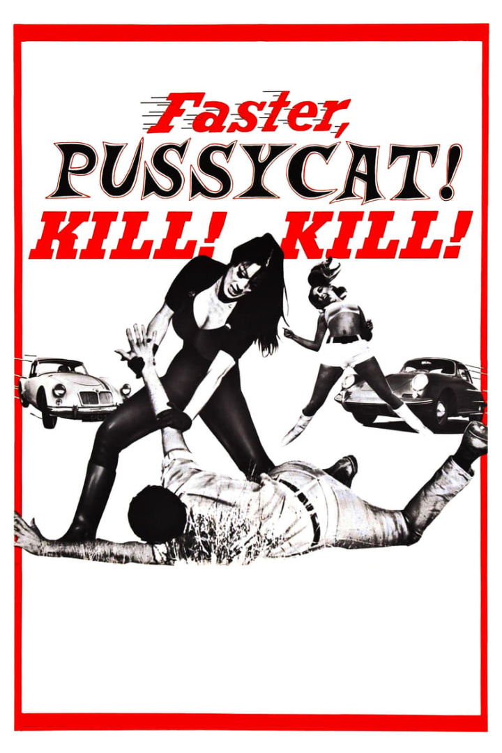 Faster, Pussycat! Kill! Kill! i gruppen Alla filmer hos Mohamad shop (315)