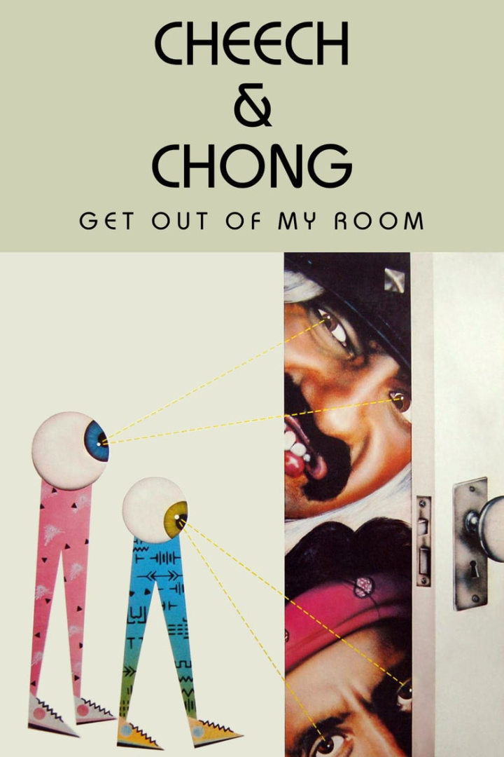 Cheech & Chong Get Out of My Room i gruppen Komedi hos Mohamad shop (31609)
