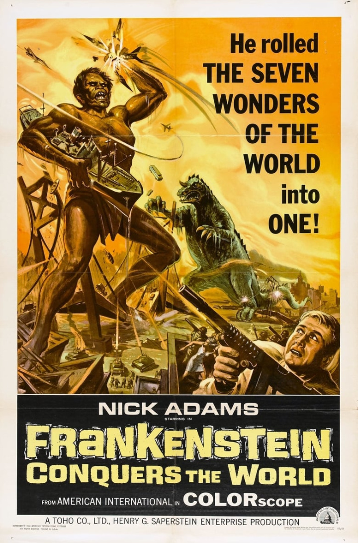 Frankenstein Conquers the World i gruppen Alla filmer hos Mohamad shop (3160)