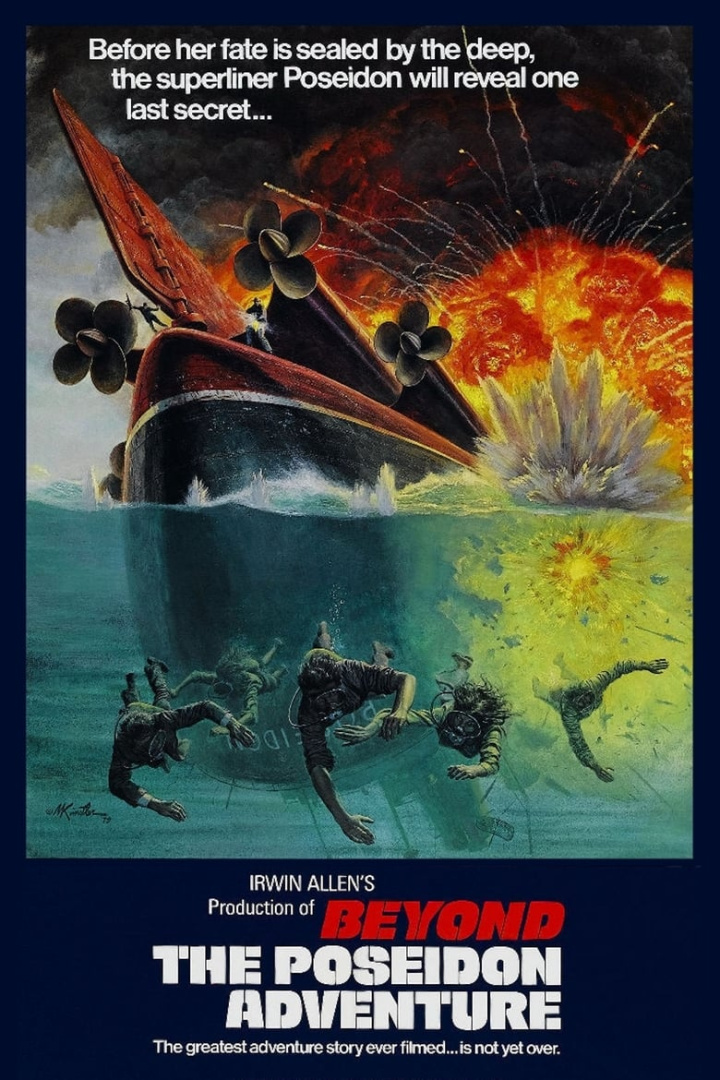 Beyond the Poseidon Adventure i gruppen Alla filmer hos Mohamad shop (31638)