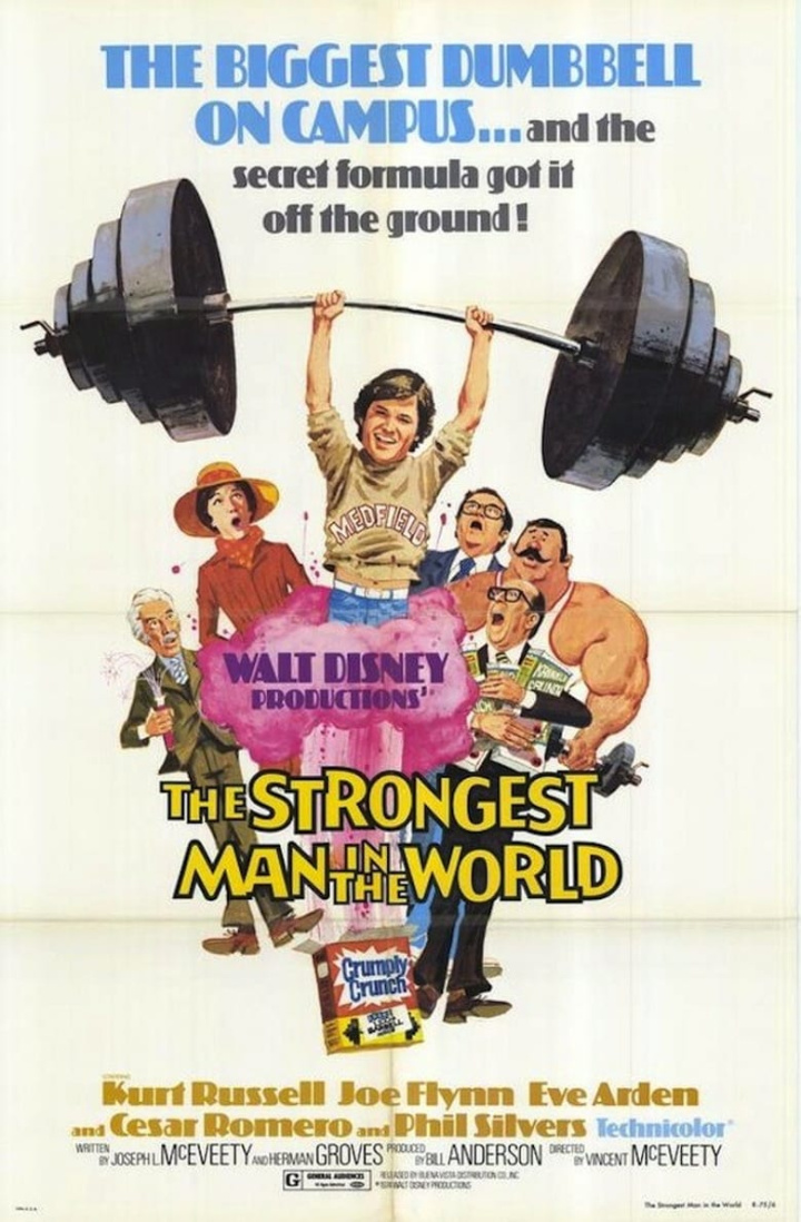 The Strongest Man in the World i gruppen Alla filmer hos Mohamad shop (31654)