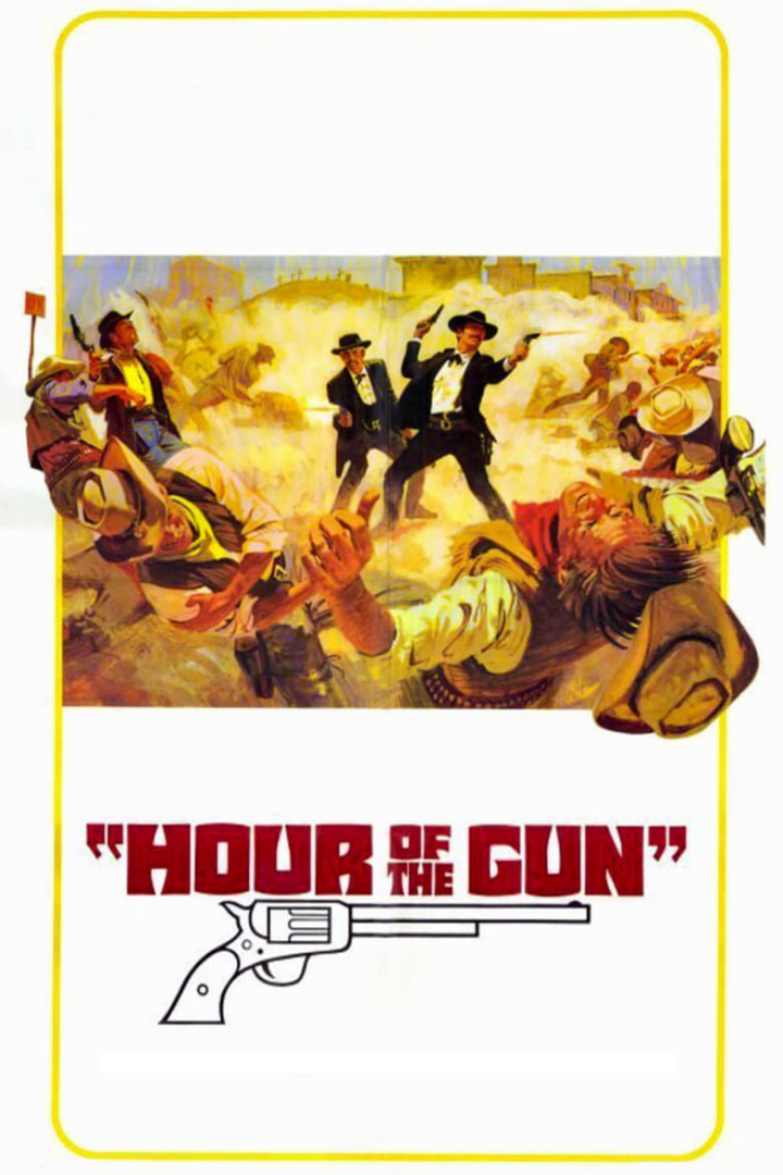 Hour of the Gun i gruppen Alla filmer hos Mohamad shop (31658)