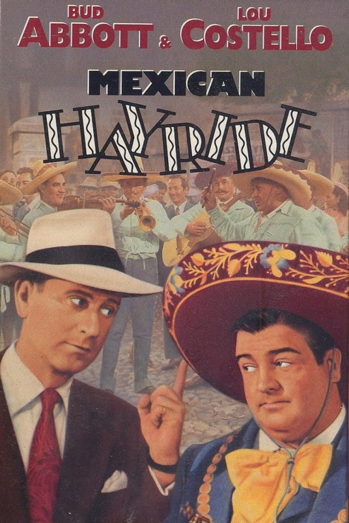 Mexican Hayride i gruppen Alla filmer hos Mohamad shop (31664)