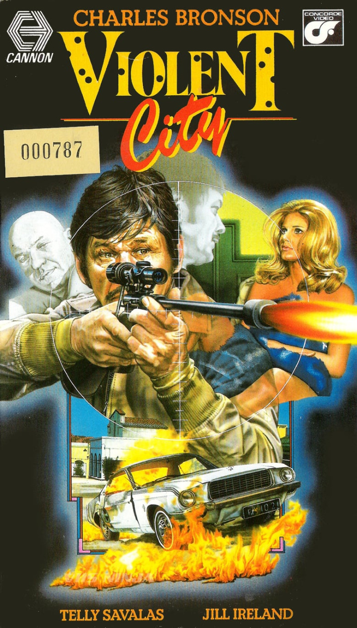 Violent City i gruppen Alla filmer hos Mohamad shop (31672)