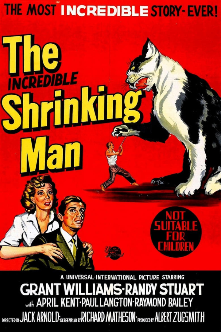 The Incredible Shrinking Man i gruppen Alla filmer hos Mohamad shop (31682)