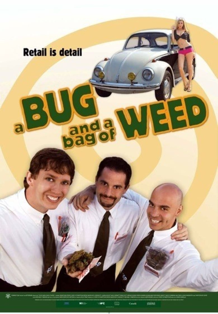A Bug and a Bag of Weed i gruppen Komedi hos Mohamad shop (31735)