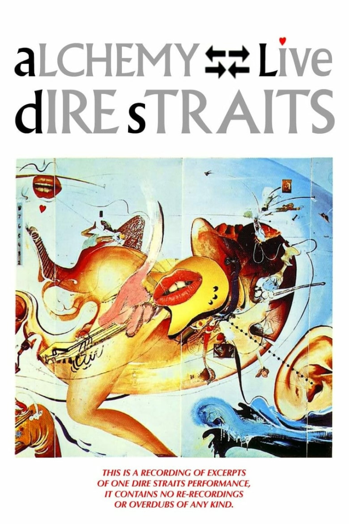 Dire Straits: Alchemy Live i gruppen Alla filmer hos Mohamad shop (31736)
