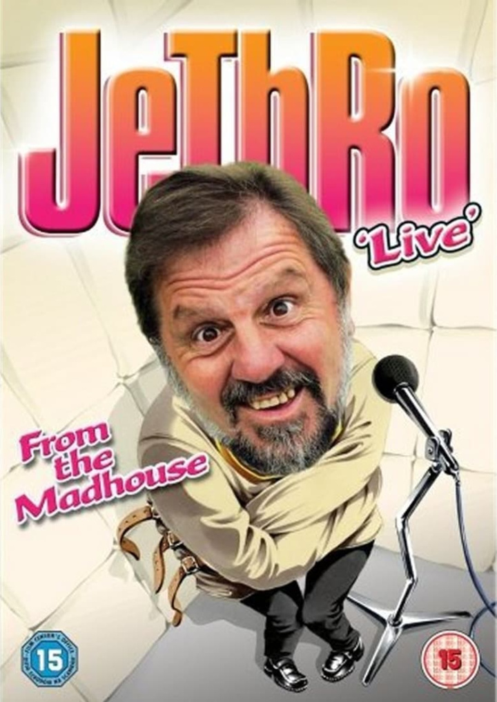 Jethro: From the Madhouse i gruppen Alla filmer hos Mohamad shop (31738)