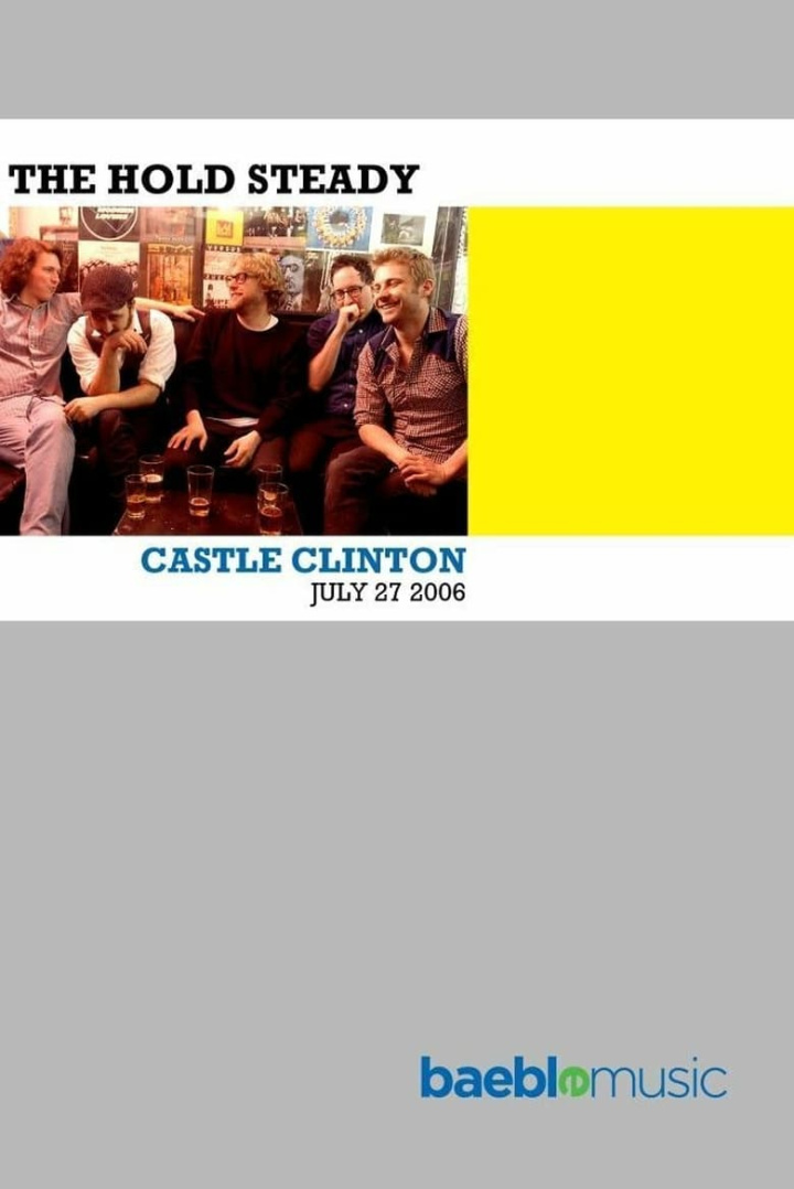 The Hold Steady: Castle Clinton i gruppen Alla filmer hos Mohamad shop (31747)
