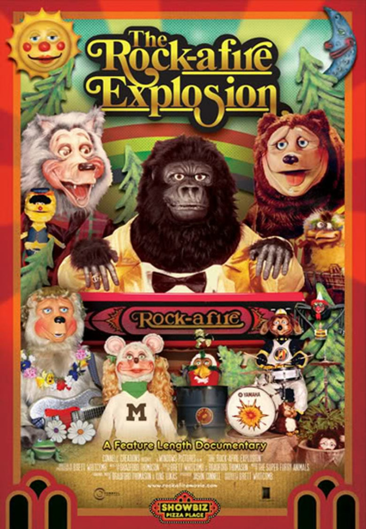 The Rock-afire Explosion i gruppen Alla filmer hos Mohamad shop (31780)