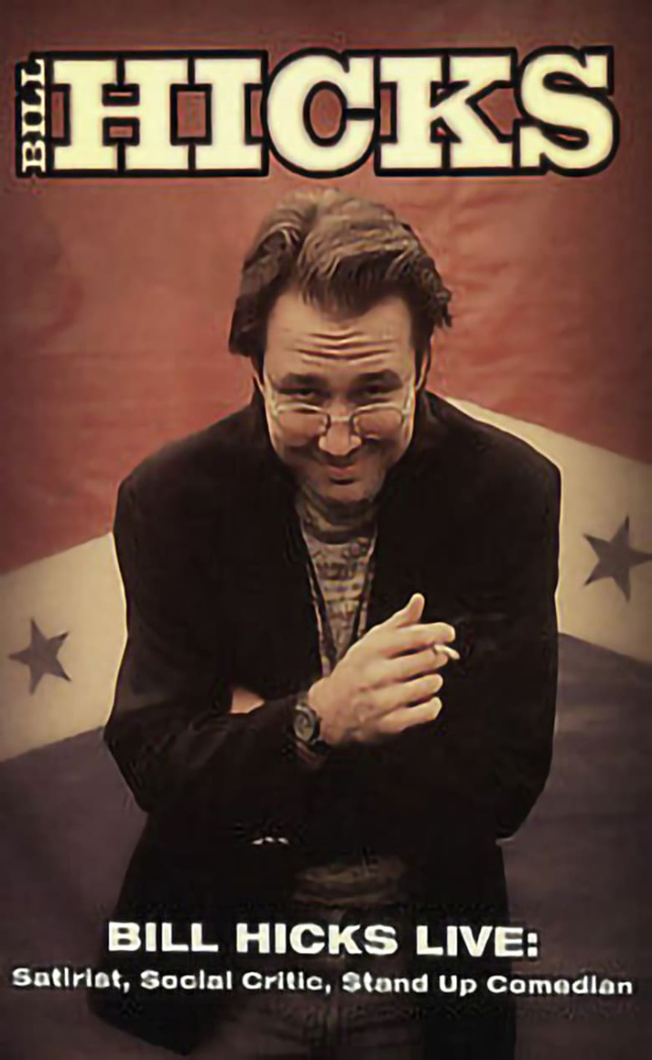 Bill Hicks Live: Satirist, Social Critic, Stand-up Comedian i gruppen Alla filmer hos Mohamad shop (31788)