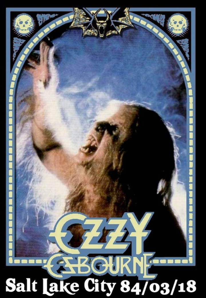 Ozzy Osbourne: Bark at the Moon i gruppen Alla filmer hos Mohamad shop (31792)